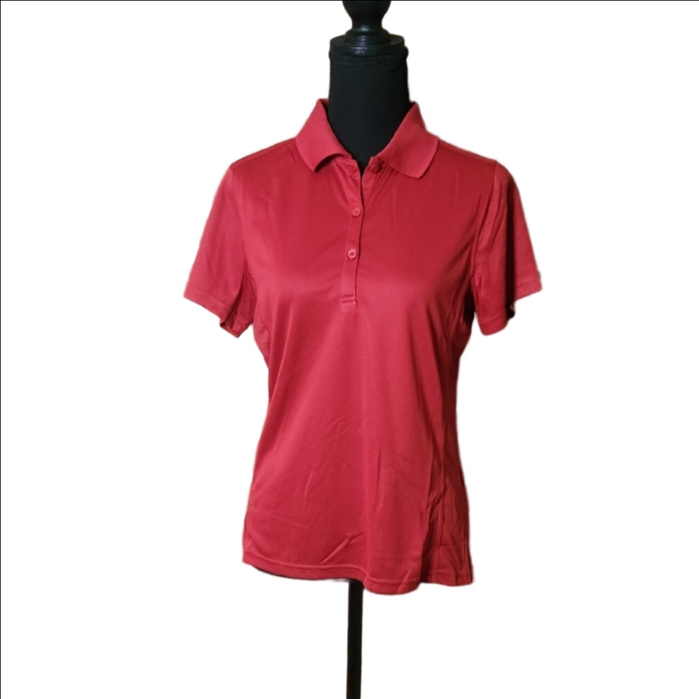 NWT Clique Red Polo Shirt, Size Small